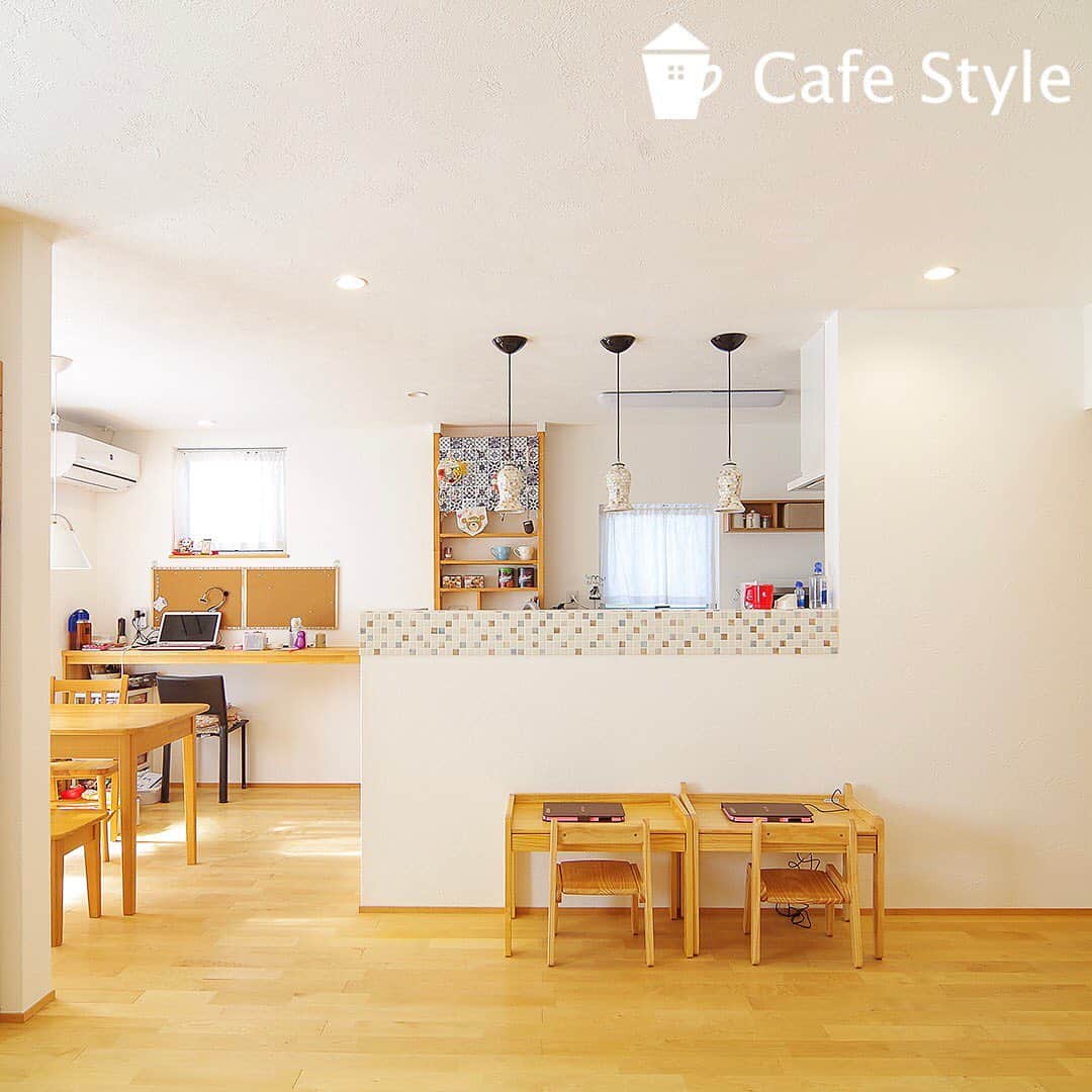 カフェスタイルのインスタグラム