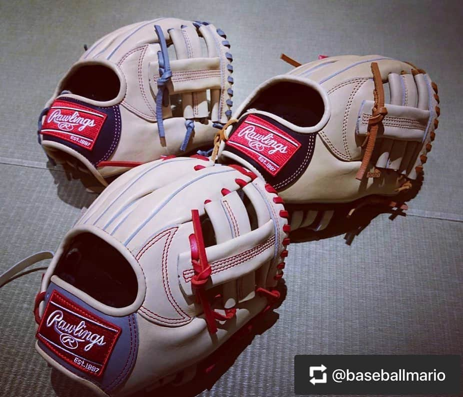 Rawlings Japanさんのインスタグラム写真 - (Rawlings JapanInstagram)「… #Rawlings #ローリングス #トレーニンググラブ #トレグロ #トレグラ #守備練習 #基礎練習 #シングルハンドキャッチ #バックハンドキャッチ 守備力アップへの必需品 5月17日のブログ記事で紹介しています。 ・ ・ ・ #ちょっとずつ猛進 #ベースボールマリオ #下北沢 #スポーツマリオ #グラブブルペン #野球専門店 #東京野球専門店 #野球 #ソフトボール #知好楽面 @rawlings_japan_llc」5月21日 9時32分 - rawlings_japan_llc