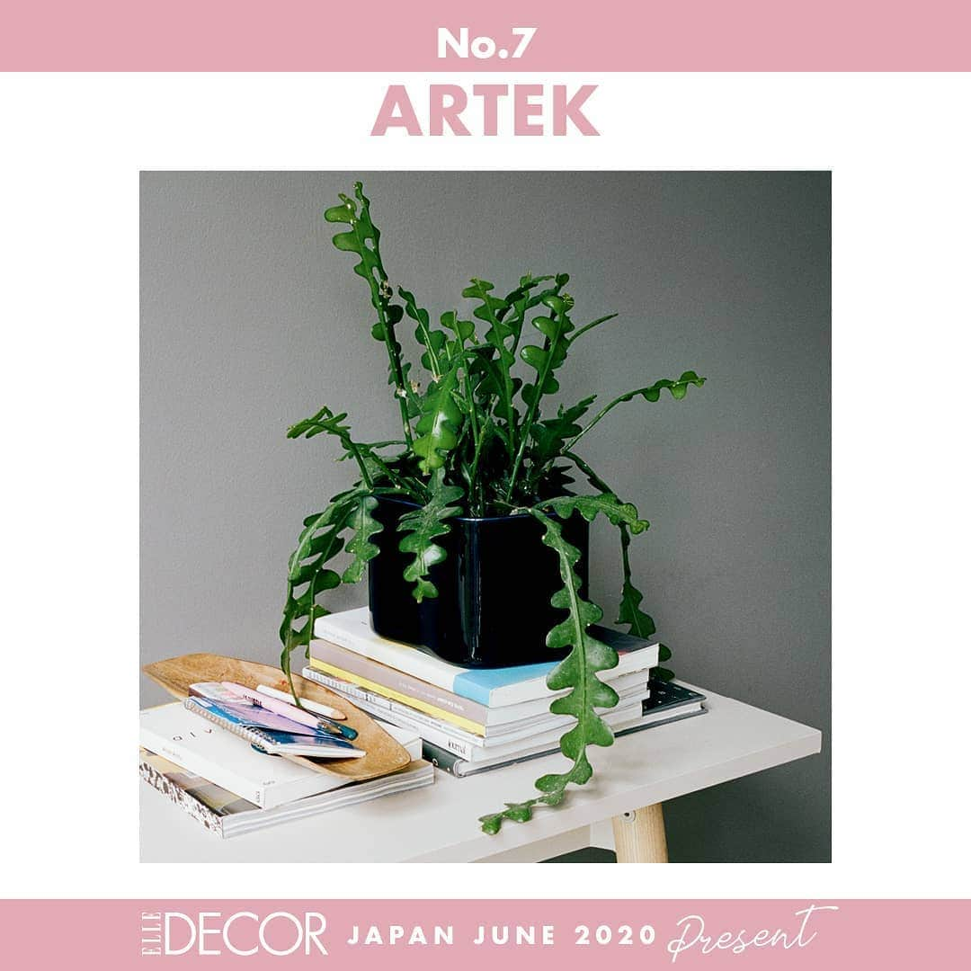 ELLE DECOR JAPANのインスタグラム