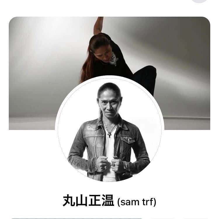 グリフォン國松のインスタグラム：「うちのFacebook見ててくれてたのですか…😭 #TRF #SAM」