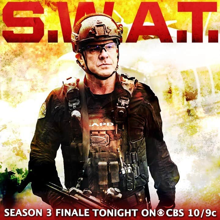 シェマー・ムーアさんのインスタグラム写真 - (シェマー・ムーアInstagram)「#swatsquad @thekennethjohnson ... SEASON 3 FINALE TONIGHT 10pm on CBS @swatcbs」5月21日 10時20分 - shemarfmoore