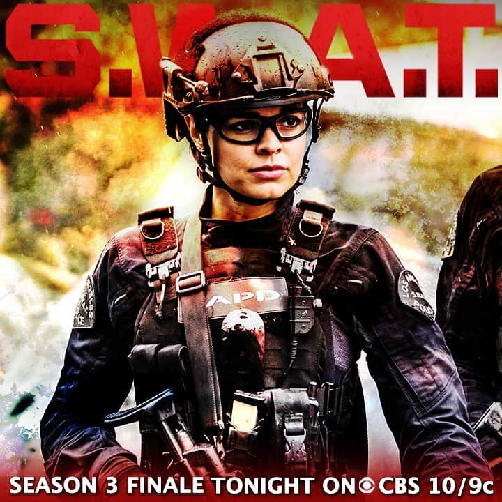 シェマー・ムーアさんのインスタグラム写真 - (シェマー・ムーアInstagram)「#swatsquad @linaesco ... SEASON 3 FINALE TONIGHT 10pm on CBS @swatcbs」5月21日 10時23分 - shemarfmoore