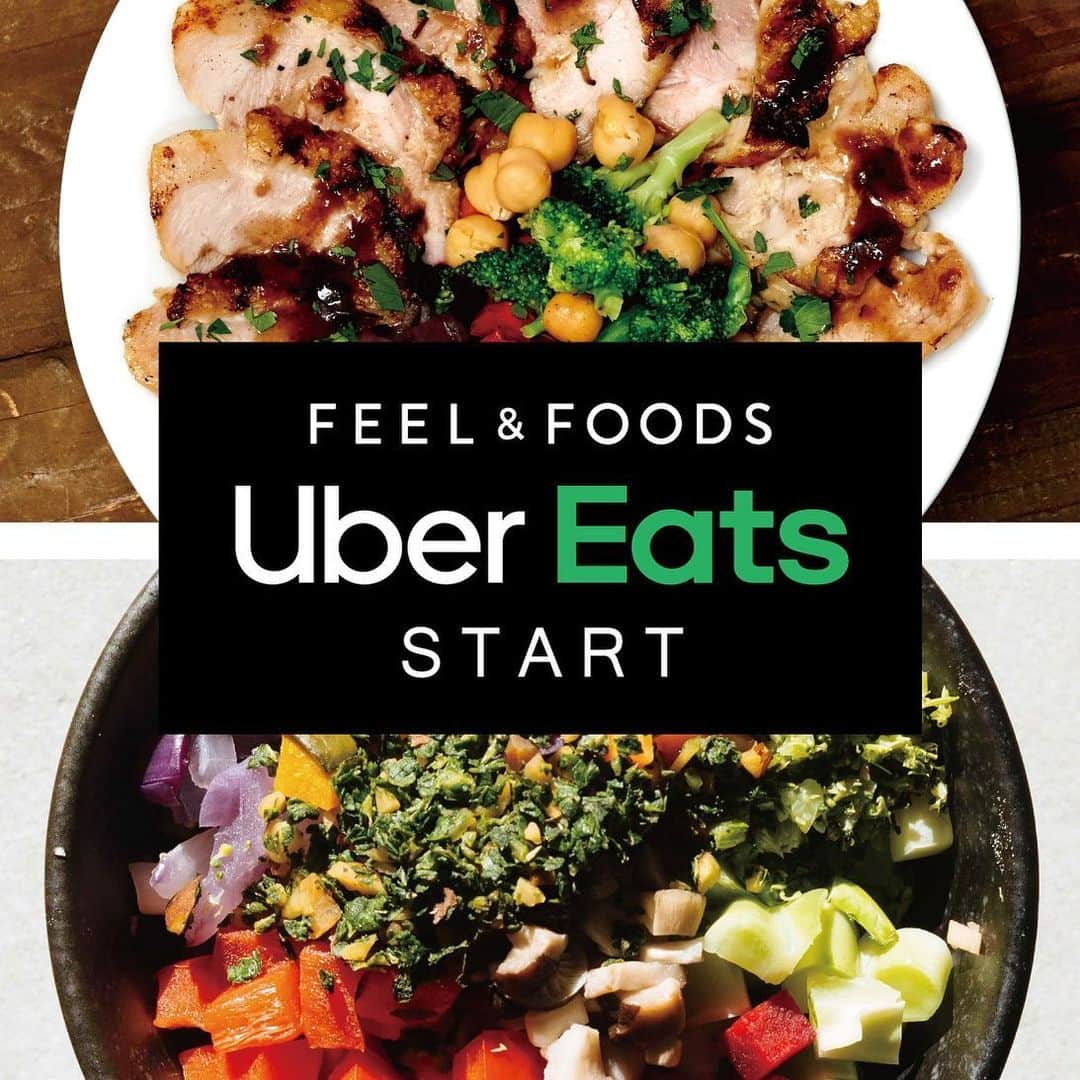 FEELCYCLE (フィールサイクル) さんのインスタグラム写真 - (FEELCYCLE (フィールサイクル) Instagram)「. ◆FEEL&FOODS Information◆ . 【Uber Eats START】 FEEL&FOODS × Uber Eats より健康で美しい自分でいるために 「栄養にこだわって食べる習慣を」 . 調理方法と食材にこだわったFEEL&FOODSの食事を、ご自宅でもお楽しみいただけます。 . ご注文はUber Eatsアプリをダウンロードし、「FEEL&FOODS」で検索。 ※ 配達範囲は六本木・表参道・赤坂エリアとなります . . --------------------------------- 「栄養にこだわって食べる習慣を」 --------------------------------- "何を食べたらいいのか分からない"を解決するために、FEEL&FOODSでは必要な栄養素が目的に合わせて摂取できるよう計算された食事を提供しています。 . 続けることで、より健康で美しい自分になる。 . ＜FEEL&FOODS＞ 2F Aoyama Building 1-2-3, KitaAoyama, Minato-ku, Tokyo Japan 11:00am-8:00pm ※新型コロナウィルスの影響により、時間を短縮して営業しています . #feelandfoods #Organic #オーガニック #オーガニックカフェ #Vegan #ヴィーガン #feelcycle #フィールサイクル #feel #cycle #mylife #morebrilliant #itsstyle #notfitness #暗闇フィットネス #バイクエクササイズ #フィットネス #ジム #45分で約800kcal消費 #滝汗 #ダイエット #デトックス #美肌 #美脚 #腹筋 #ストレス解消 #リラックス #集中 #マインドフルネス #音楽とひとつになる」5月21日 10時26分 - feelcycle_official