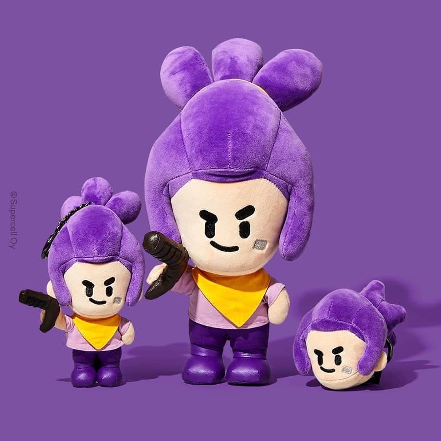 LINE FRIENDSさんのインスタグラム写真 - (LINE FRIENDSInstagram)「HERE AT LAST #BRAWLSTARS X #LINEFRIENDS #OfficialPlush drop! ⠀ The coolest of the cool Brawl champs posing as plushies have arrived! ⠀ Check them out! #BRAWLSTARSofficial at LINE FRIENDS ⠀ 🎁Surprise Event - 10% Off for Bags - Free gift (Dust bag & sticker) ⠀ [Global] 2020.05.21. 6:00PM(PDT) LINE FRIENDS COLLECTION collection.linefriends.com 👉Check out our Instagram Story ⠀ [Europe] 2020.05.22. 2:00AM(BST) Amazon UK www.amazon.co.uk/linefriends」5月21日 10時53分 - linefriends