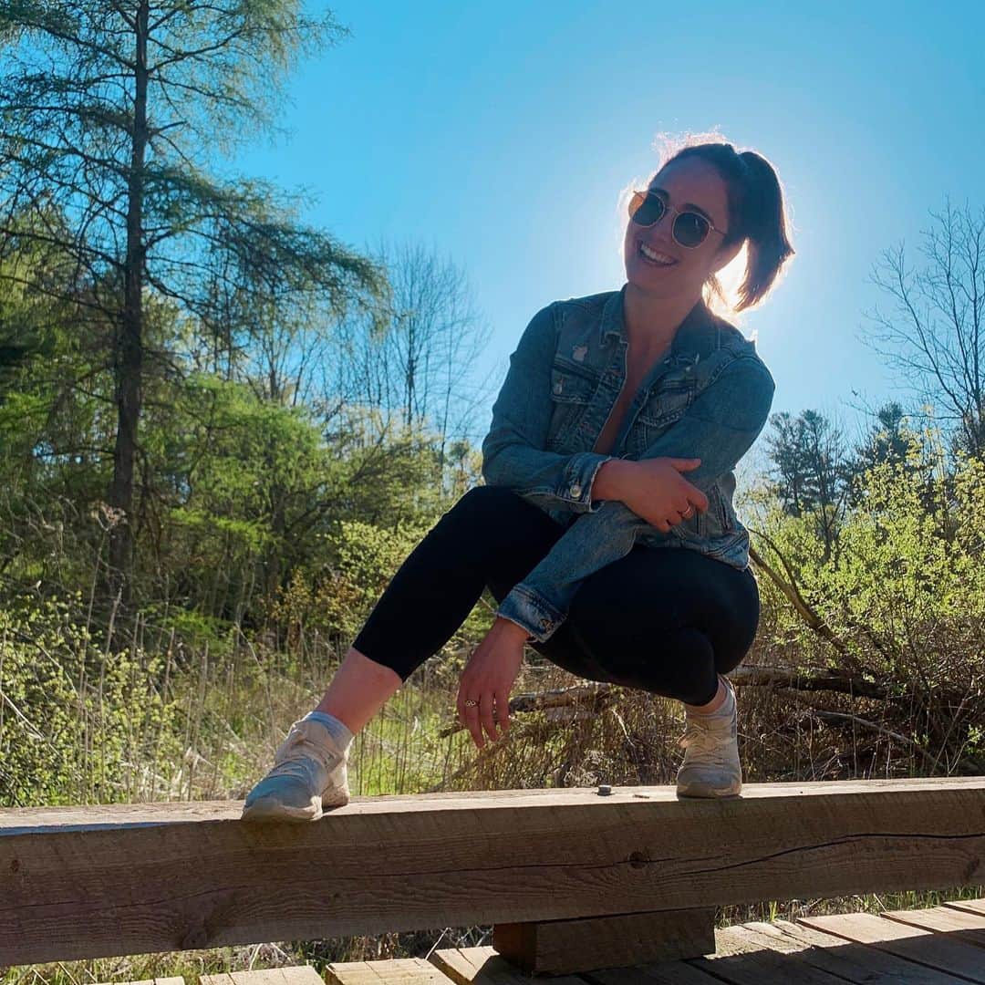 ケイトリン・オズモンドのインスタグラム：「Taking the time to soak up the sunshine in my life!」