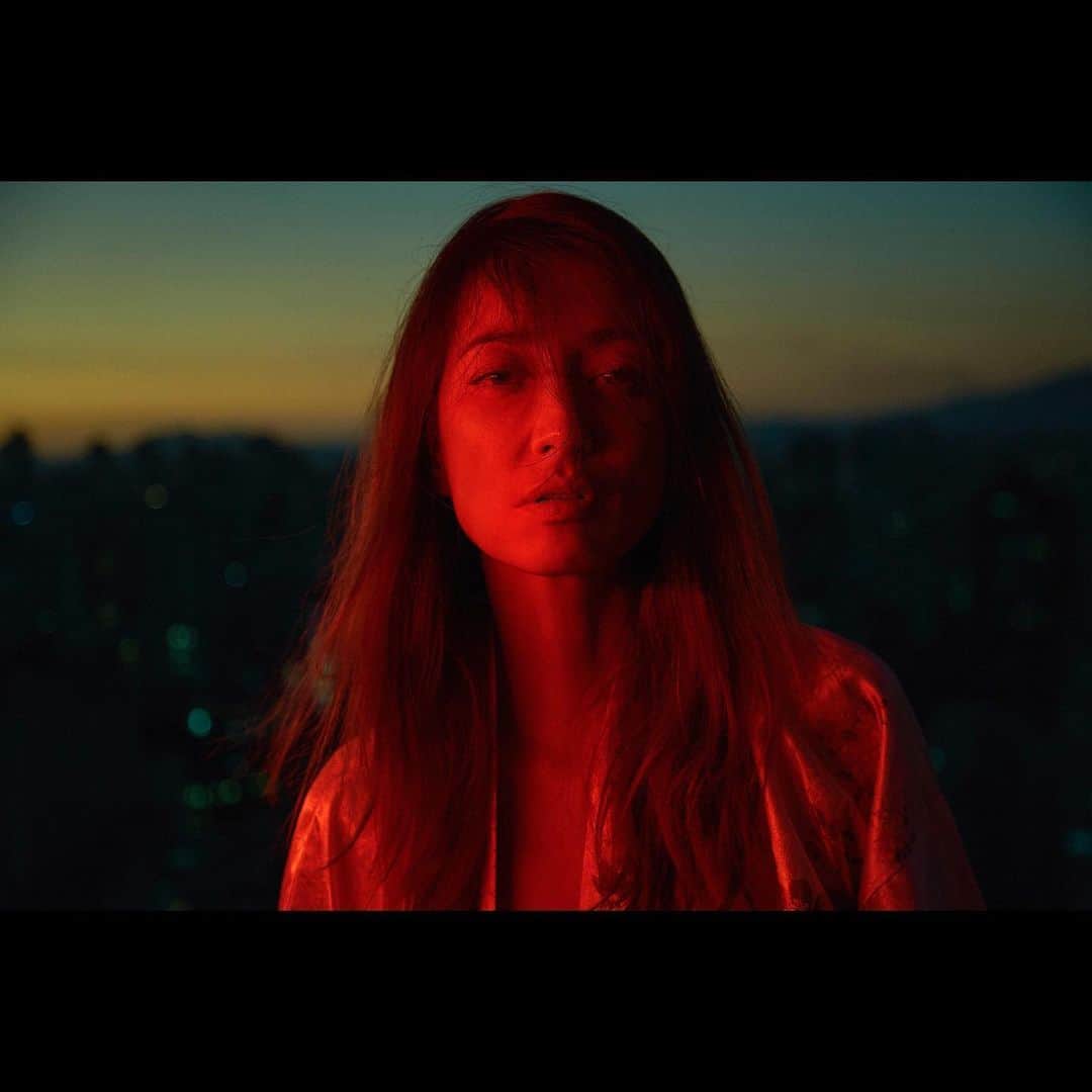 ビビアーニ大野のインスタグラム：「Red sunset  Foto @rafaravancini」