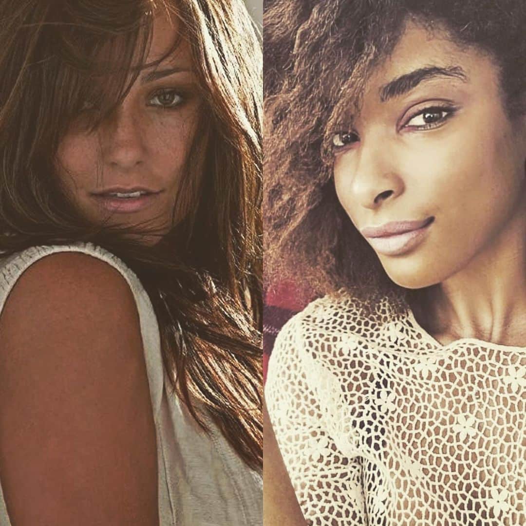 ブリアナ・エヴィガンのインスタグラム：「Going live tomorrow 5/21/20 at 1pm pst with this incredible human @theafrogypsy to chat about what we are up to. We’ve teamed up to help on the front lines right now using @cameo and personal donations to feed as many as we can! Please check out her two beautiful spots @mbomborestaurant and @theancienthut let’s do this lady, you rock the socks off my Reebok’s. DONT MISS IT GUYS, can’t wait to share her presence with you all. Ready to answer questions, we’re here for you... 🧡」