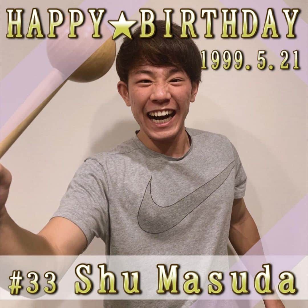 福岡ソフトバンクホークスさんのインスタグラム写真 - (福岡ソフトバンクホークスInstagram)「#HAPPYBIRTHDAY #増田珠 #5月21日 #21歳 #モバイル公式サイト #バースデーカードプレゼント #softbankhawks #ホークス #s15」5月21日 11時24分 - softbankhawks_official