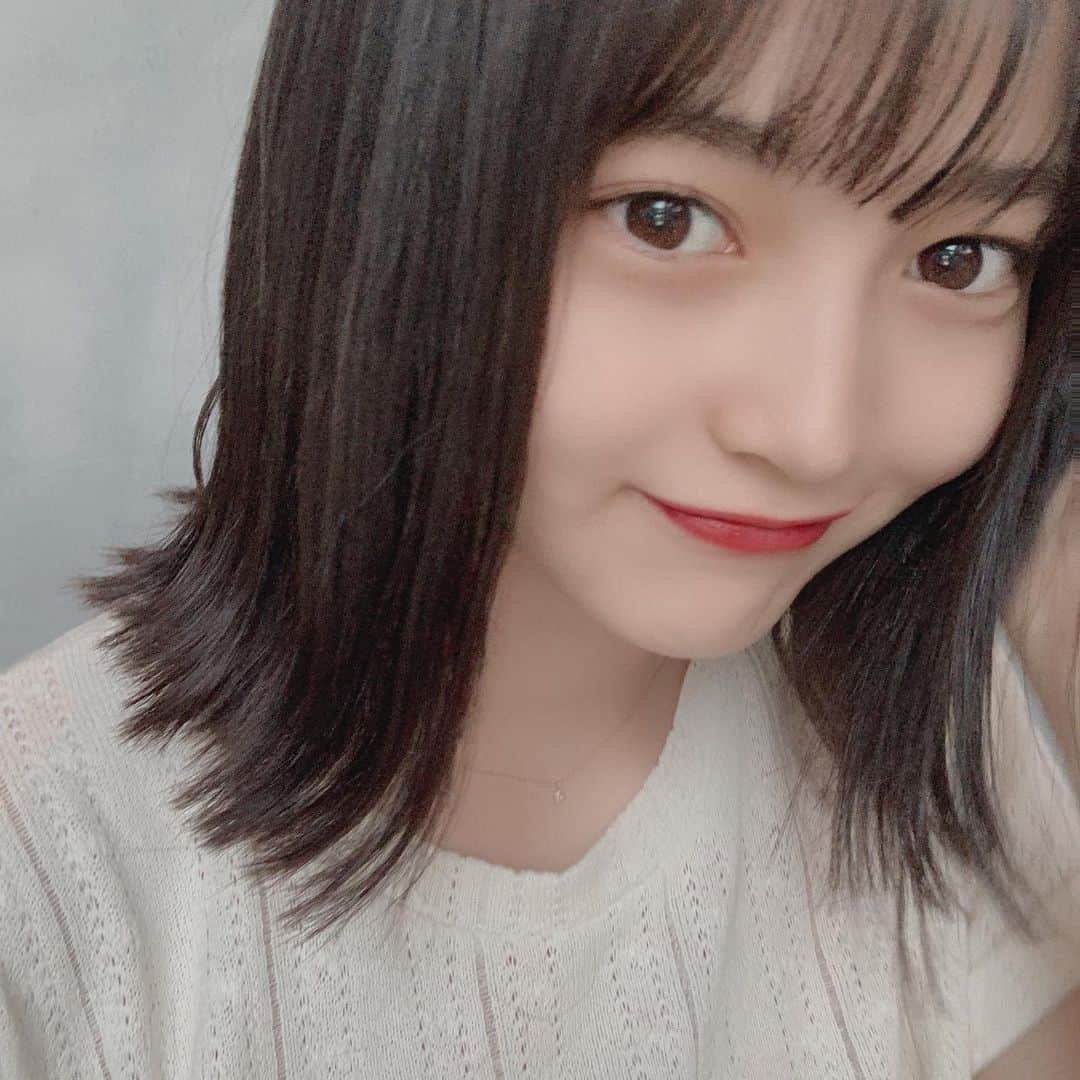 黒嵜菜々子さんのインスタグラム写真 - (黒嵜菜々子Instagram)「💇‍♀️」5月21日 11時33分 - kurosaki0516