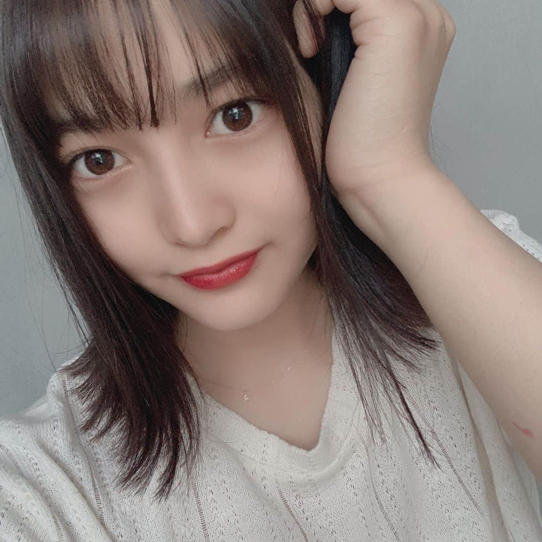 黒嵜菜々子さんのインスタグラム写真 - (黒嵜菜々子Instagram)「💇‍♀️」5月21日 11時33分 - kurosaki0516