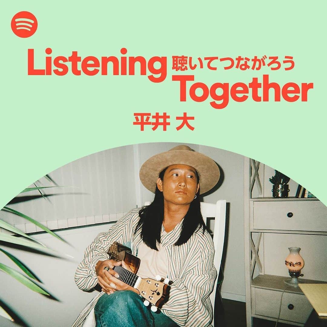 Spotify Japanのインスタグラム