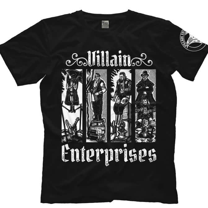 マーティ・スカルさんのインスタグラム写真 - (マーティ・スカルInstagram)「20% off Villain merch today at 1pm est  prowrestlingtees.com/martyscurll  Code: MEMORIAL  #villain ☔️」5月21日 23時13分 - martyscurll