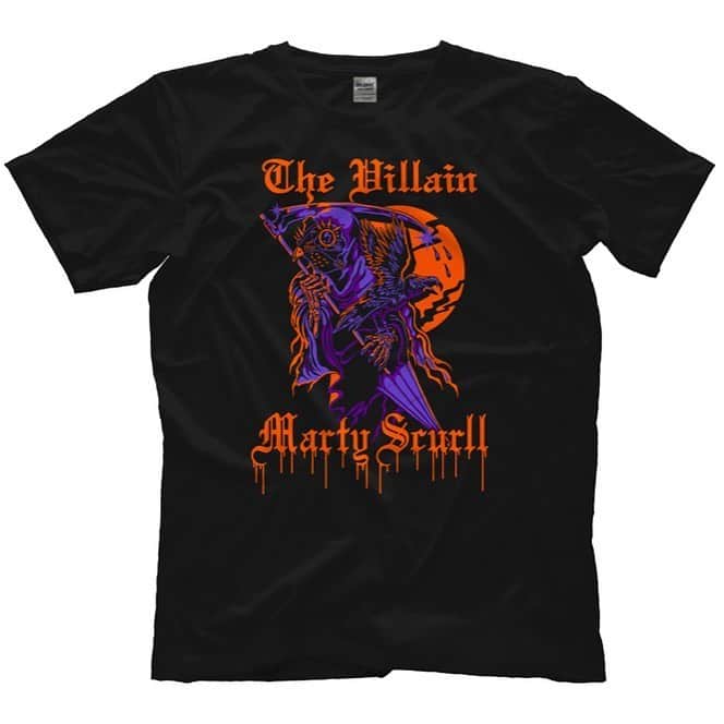 マーティ・スカルさんのインスタグラム写真 - (マーティ・スカルInstagram)「20% off Villain merch today at 1pm est  prowrestlingtees.com/martyscurll  Code: MEMORIAL  #villain ☔️」5月21日 23時13分 - martyscurll