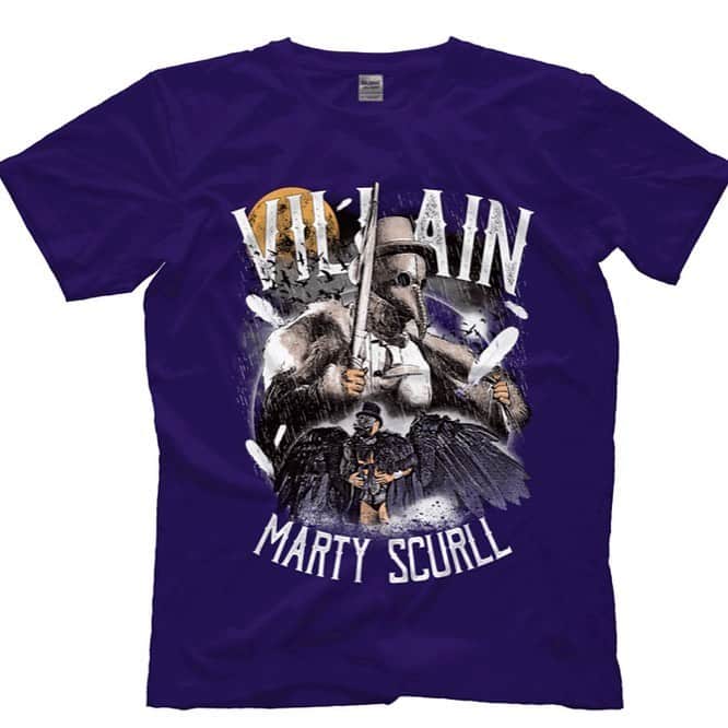マーティ・スカルさんのインスタグラム写真 - (マーティ・スカルInstagram)「20% off Villain merch today at 1pm est  prowrestlingtees.com/martyscurll  Code: MEMORIAL  #villain ☔️」5月21日 23時13分 - martyscurll