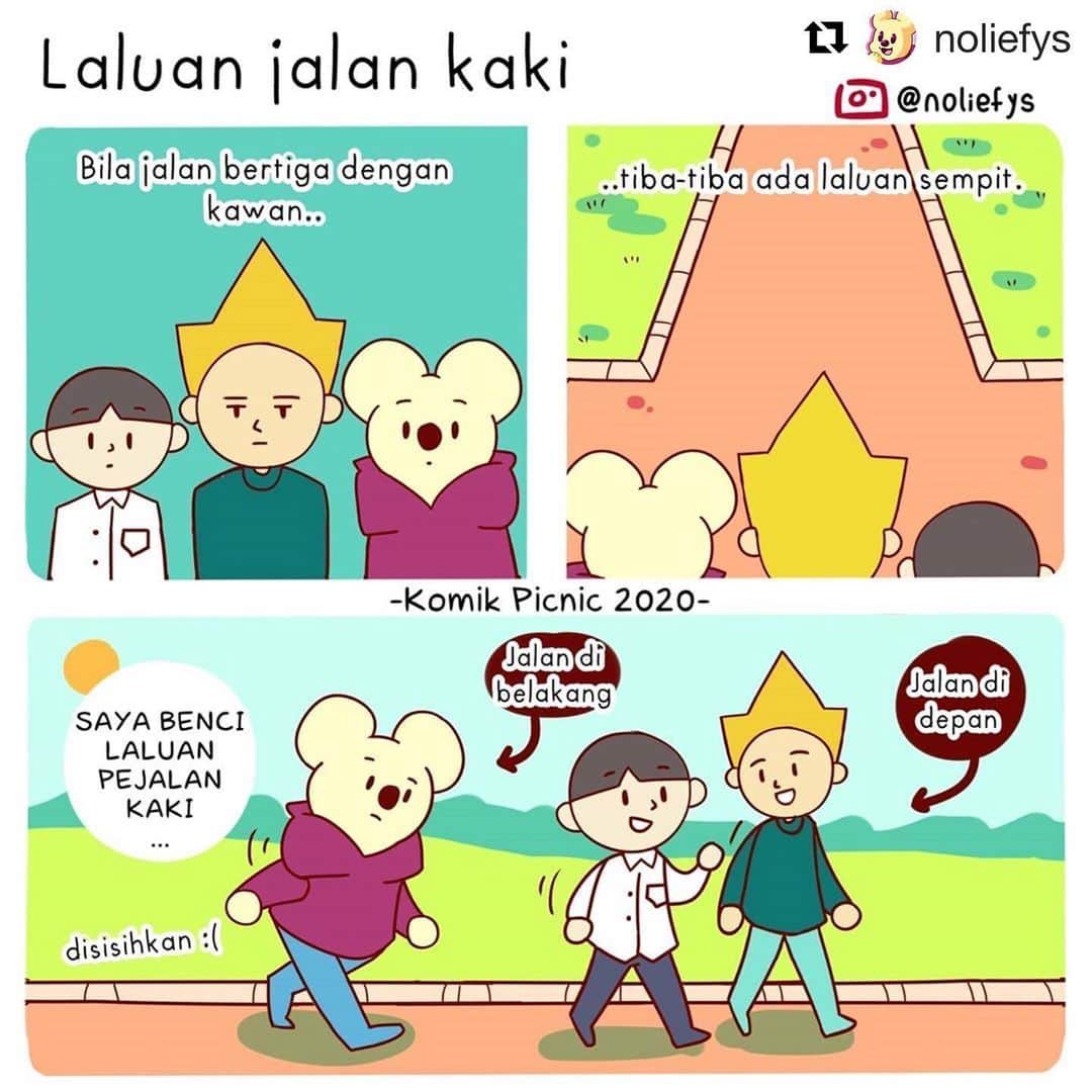 Koleksi Komik Malaysiaのインスタグラム
