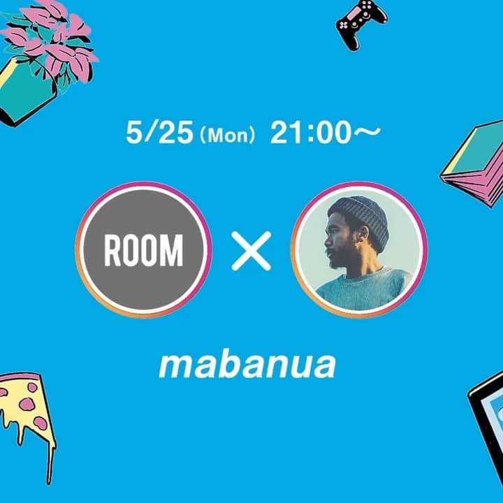 room onziemeのインスタグラム：「•﻿ 📸👥📸﻿ ﻿ ご視聴ありがとうございました！﻿ 次回アーティストはコチラ🔥﻿ ﻿ - STAYROOM -﻿ ﻿ ROOMが提供するアーティストとリスナーをつなぐ新たなカタチ﻿ ﻿ ROOMとアーティストによる﻿ Instagram コラボLIVE配信﻿ ﻿ 普段見れないアーティストの﻿ 裏側や素顔を深掘りして新たな発見を！﻿ ﻿ --------------------------------------------﻿ ﻿ 5/25(Mon) 21:00〜 ﻿ ﻿ vol.15 /﻿ 【 mabanua @mabanuainsta 】  日本人ドラマー、プロデューサー、シンガー。﻿ ブラック・ミュージックのフィルターを通しながらもジャンルに捉われないアプローチで全ての楽器を自ら演奏し、国内外のアーティストとコラボして作り上げたアルバムが世界各国で話題に。﻿ また、プロデューサーとして100曲以上の楽曲を手がけ、多数のCM楽曲や映画、ドラマ、アニメの劇伴も担当。﻿ ﻿ またToro y Moi、Chet Faker、Madlib、Thundercatなど海外アーティストとも多数共演。﻿ さらに、Shingo Suzuki、関口シンゴとのバンド "Ovall" としても活動し、大型フェスの常連となる。﻿ ﻿ また、ビートメイカーBudamunkとのユニット "Green Butter"、タブラ奏者 U-zhaan と共に "U-zhaan × mabanua"、ASIAN KUNG-FU GENERATION 後藤正文のソロプロジェクト "Gotch BAND" のメンバーとしても活動中。﻿ ﻿ ﻿ 【 MC: Teteyan  @teteyan 】﻿ ﻿ ROOMが展開する番組「hu-do」のメインパーソナリティを務め、「ZIPANGU ONIGIRI」のクリエイター。﻿ ﻿ 大手アパレルで10年勤め上げ、突如飲食業内にコンバートした彼は、made in Japanを愛し、お笑いを愛し、人に愛される大男。﻿ ﻿ 夢で神のお告げを受け、おにぎり作りをスタートさせ冒頭記載の「ZIPANGU ONIGIRI」をブランド化する事に成功。﻿ ﻿ さらにアーティストやクリエイターが夜な夜な足繁く通う大阪の卓球バー「THE BAR」の店主も務め、気さくでみんなから愛されるキャラクターを目当てに足を運ぶファンも少なくない。﻿ ﻿ --------------------------------------------﻿ #room_jp #stayroom #mabanua #ovall」