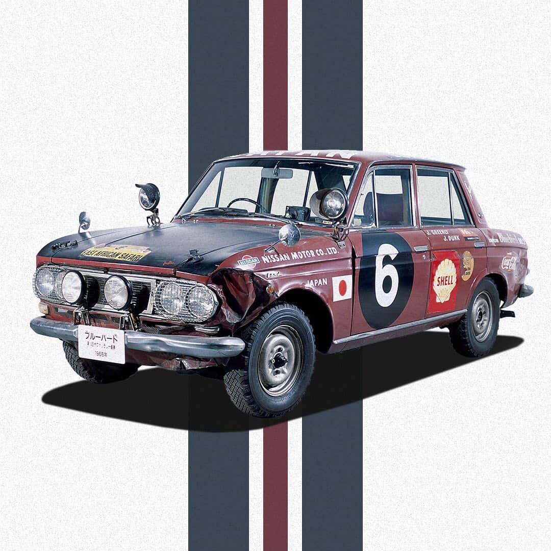 Nissanさんのインスタグラム写真 - (NissanInstagram)「In 1966, #Datsun #Bluebird contributed to improving the image of Nissan sports cars by winning 14th East African Safari Rally #TBT #Heritage」5月21日 22時24分 - nissan