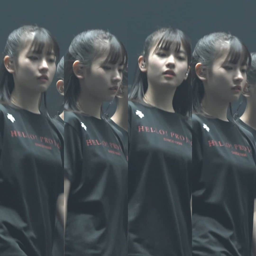 モーニング娘。'20のインスタグラム：「- . 😍めっちゃ可愛い . . #北川莉央 . .」