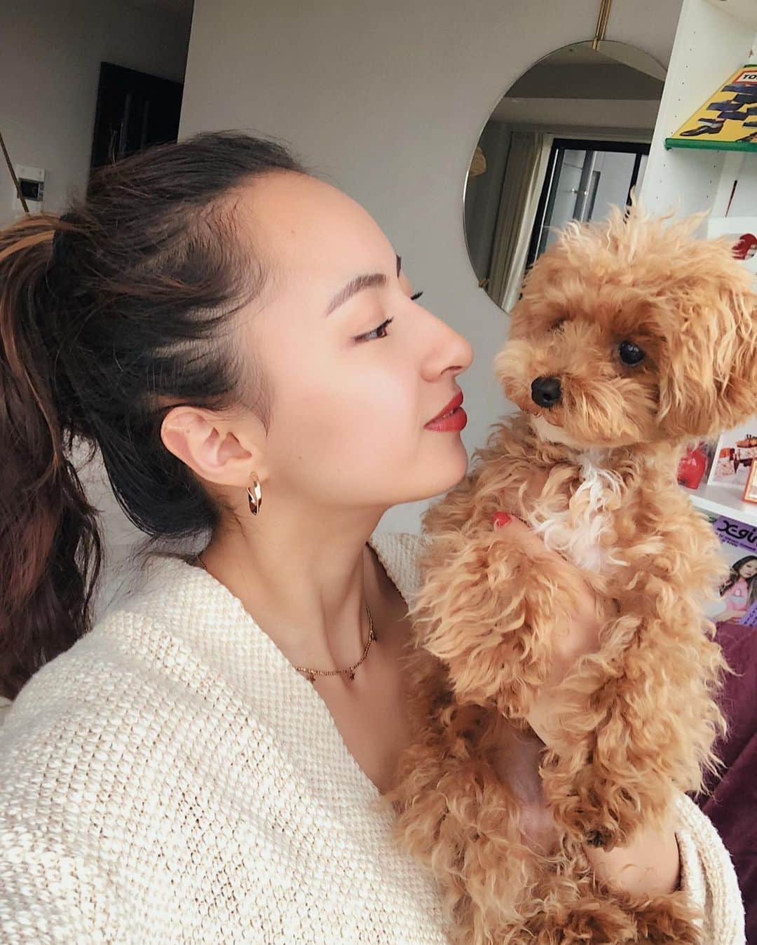 Julia Castroさんのインスタグラム写真 - (Julia CastroInstagram)「だいすきすき🐶♡ . #Noelくん  #mybaby #maltipoo #maltese #toypoodle #poodle #puppy #babyboy #dogstagram #dog #babydog  #stayhome  #お家時間 #マルプー #愛犬 #ノエルくん #マルチーズ #トイプードル #パピー #家族 #癒し #ふわふわ #もこもこ」5月21日 22時33分 - julia.c.0209