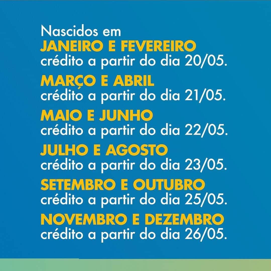 Andressa FIDELISさんのインスタグラム写真 - (Andressa FIDELISInstagram)「“A CAIXA, patrocinadora oficial da seleção brasileira de atletismo, é o agente financeiro do maior programa de pagamentos e inclusão bancária do Brasil. O banco iniciou, segunda-feira (18), a disponibilização da parcela 2 do Auxílio Emergencial do governo federal para todos aqueles que receberam a parcela 1 até 30 de abril. Confira aqui o calendário. Em caso de dúvida sobre o programa acesse o site do auxilio.caixa.gov.br ou entre em contato com a central exclusiva 111. Acesse também os canais oficiais da CAIXA. @caixa, twitter.com/caixa, facebook.com/caixa, youtube.com/user/canalcaixa #caixa #caixaesportes”」5月21日 22時42分 - amfidelis_