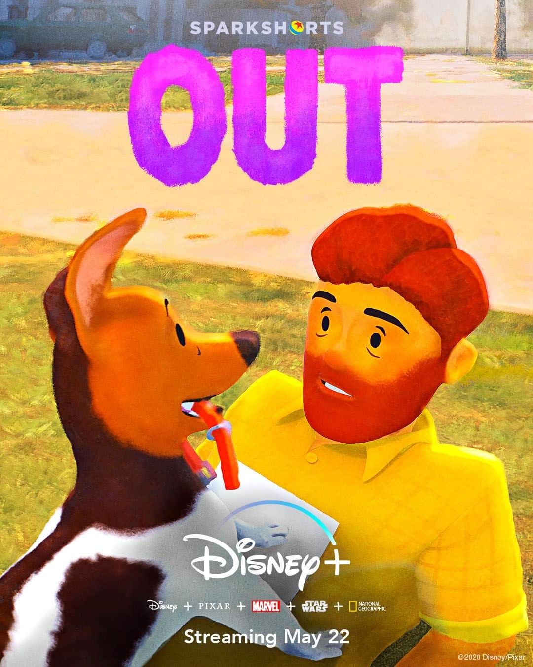 Disney Pixarさんのインスタグラム写真 - (Disney PixarInstagram)「This just IN from Pixar’s #SparkShorts: Out. Streaming tomorrow, May 22 on #DisneyPlus.」5月21日 23時00分 - pixar