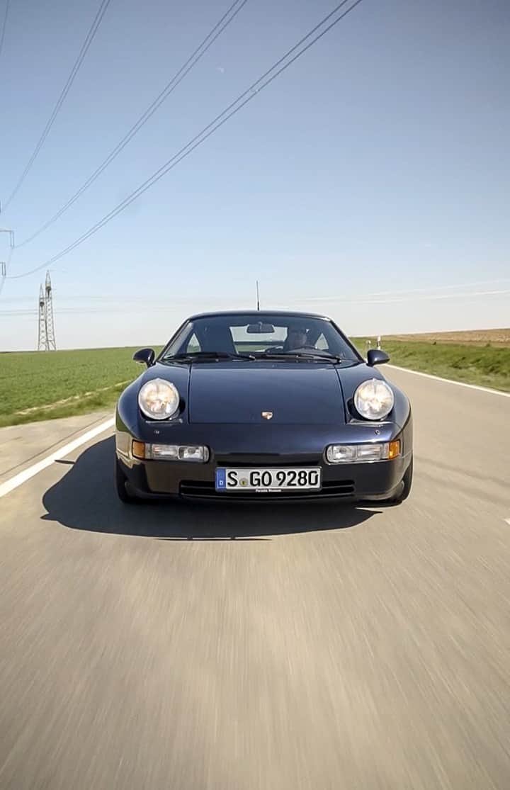 Porscheのインスタグラム