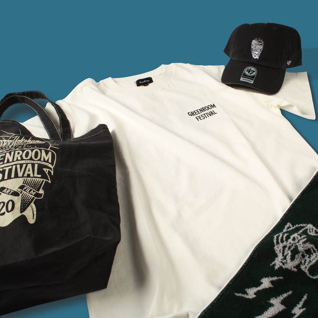 GREENROOM FESTIVALさんのインスタグラム写真 - (GREENROOM FESTIVALInstagram)「. GREENROOM FESTIVAL’20 OFFICIAL GOODS⚡️⚡️ . . Online store🚩 https://greenroomgallery.com/fs/greenroom/c/festival_20  #greenroomfestival  #greenroomgallery」5月21日 14時07分 - greenroomfestival