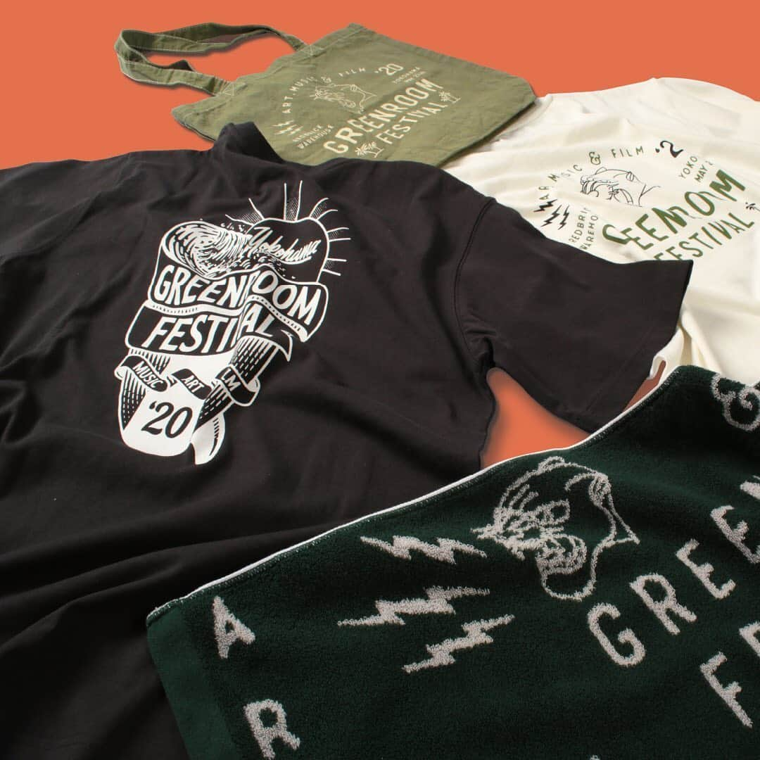 GREENROOM FESTIVALさんのインスタグラム写真 - (GREENROOM FESTIVALInstagram)「. GREENROOM FESTIVAL’20 OFFICIAL GOODS⚡️⚡️ . . Online store🚩 https://greenroomgallery.com/fs/greenroom/c/festival_20  #greenroomfestival  #greenroomgallery」5月21日 14時07分 - greenroomfestival