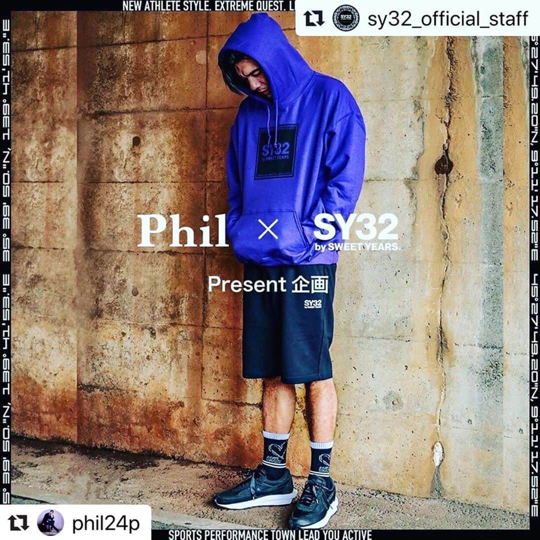 塩谷昂大のインスタグラム：「sy32プレゼント企画🎁 皆さん是非応募を！！ #Repost @phil24p with @make_repost ・・・ #Repost @sy32_official_staff with @make_repost ・・・ Phil × SY32  Present企画﻿ ﻿ SY32のモデルを務めて頂いた頃より、﻿ 親交が有るPhil より大変貴重な企画を頂きました。﻿ ﻿ イタリアを代表するスポーツカーブランドであ﻿ MASERATIとのトリプルコラボレーションシューティング﻿ ﻿ 詳細は、WHO IS MAGAZINE内のPhil連載中ページにてにてご覧下さい！﻿ ﻿ ↓Phil 連載ページ直リンクURL↓﻿ http://whoismagazine.jp/art-culture/2736 ﻿ ﻿ 日本発信である、SY32の起源はイタリアSWEETYEARS﻿ に有り共通ベースがある貴重な企画に、参加させて頂いたことに心より感謝しております。﻿ ﻿ 今回の企画を記念しまして、下記にあるプレゼント応募方法でキーワードをお答え頂きました方の中から抽選で5名様へ、現在SY32にて販売中のTシャツの中からプレゼントさせて頂きます。﻿ ﻿ ※キーワードは、WHO IS MAGAZINE 、Phil掲載ページにある"Phil meets maserati/SY32"を読んで頂けますと赤文字にて書いてありますので、是非探してみて下さい。﻿ ﻿ ↓★プレゼント応募方法は、こちら★↓﻿ ① まずは、両アカウントをフォロー﻿ [INSTAGRAM]﻿ Phil : @phil24p ﻿ SY32 : @sy32_newtype ﻿ ﻿ ② @phil24p  アカウントへDMにて﻿ キーワードの答えを記載の上、希望サイズS〜XLの中から選びご連絡下さい。﻿ ﻿ ※SY32アカウントへのDMでの応募は無効です。お気をつけ下さい。 ※締切は5/24(日)19:00まで﻿ ※当選した方には、DMにてphilアカウントより順次ご連絡させて頂きます。﻿ ※プレゼントはお選び出来ません。 ﻿ ﻿  @phil24p  @sy32_newtype ﻿ #phil #whoismagazine #sy32 #sy32bysweetyears  #italia #sportscar #sportsmix #fashion #プレゼント#art #phil #Present企画 #model #sports #vieri #mardini #photooftheday #picoftheday #lifestyle #撮影 #連載 #コーデ」