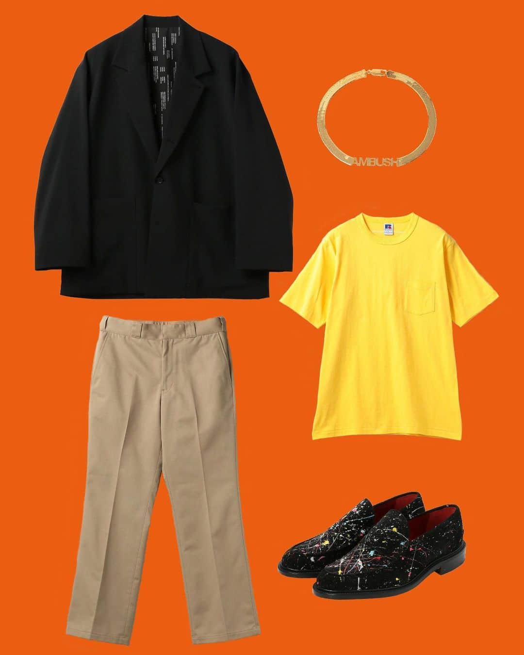 UNITED ARROWS & SONSのグルメインスタ