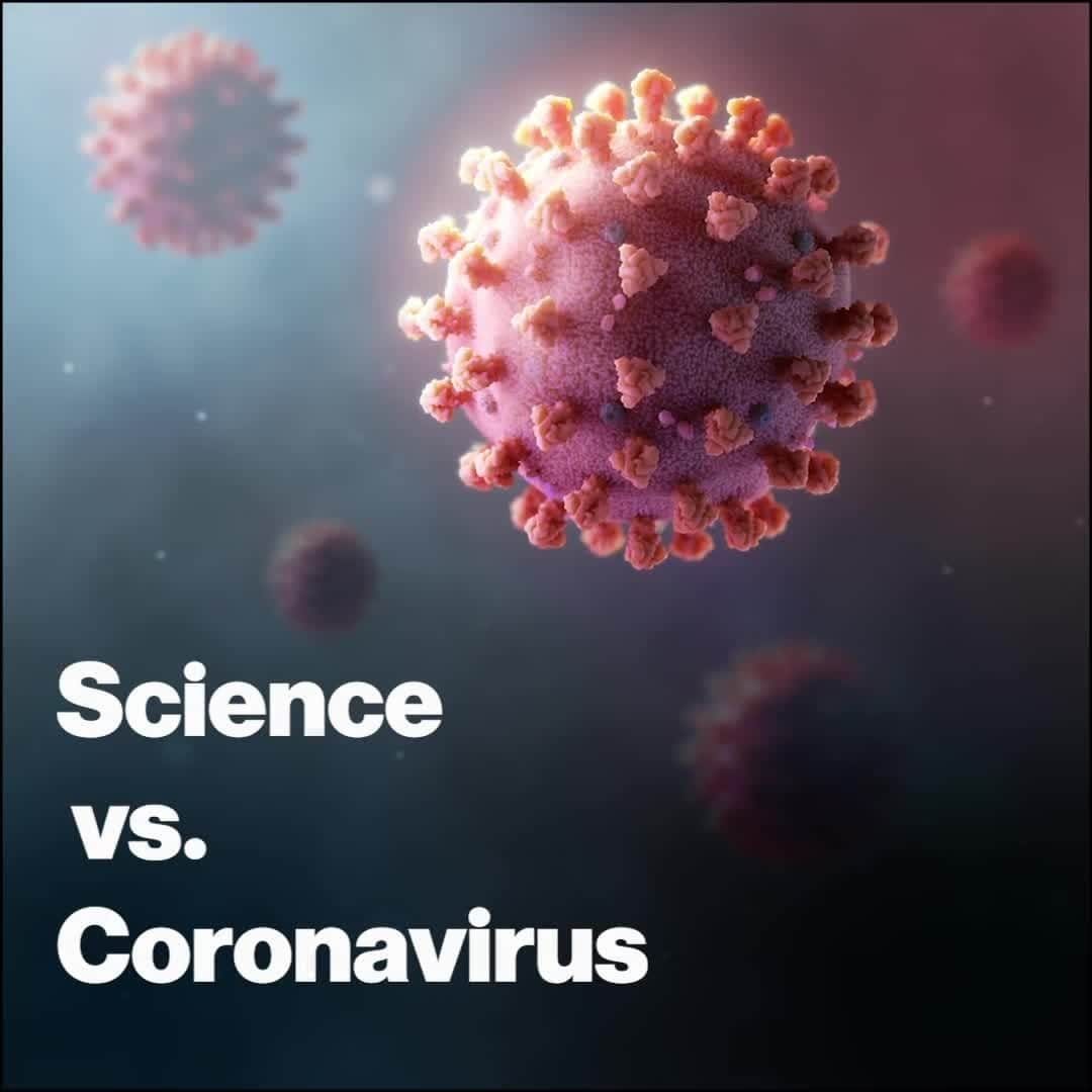 ノバルティスのインスタグラム：「Science 🔬vs. Coronavirus 🦠⁠ .⁠ .⁠ .⁠ Scientists worldwide are uniting on 3 key strategies against the coronavirus, to slow and eventually stop the pandemic. #COVID19 #coronavirus #science」