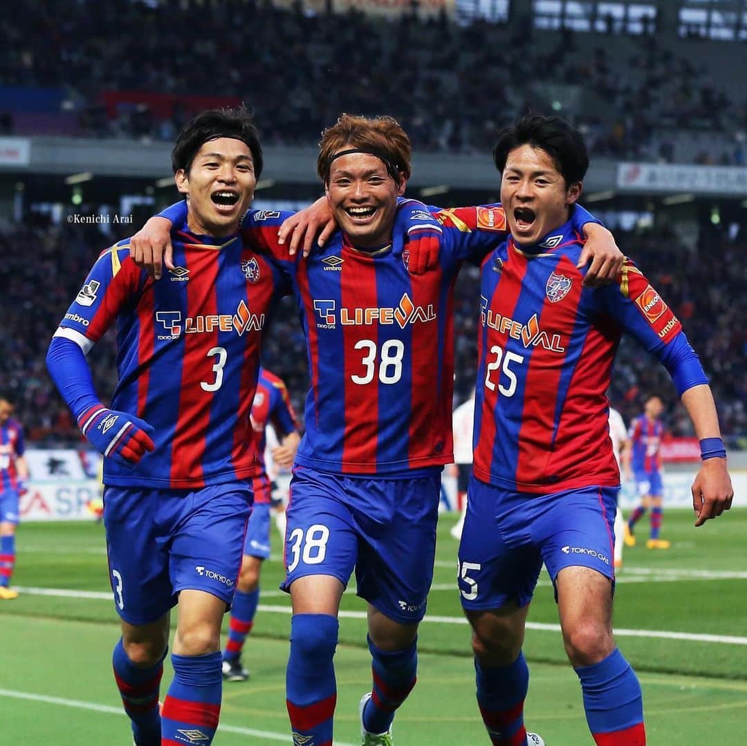 FC東京オフィシャルグッズのインスタグラム
