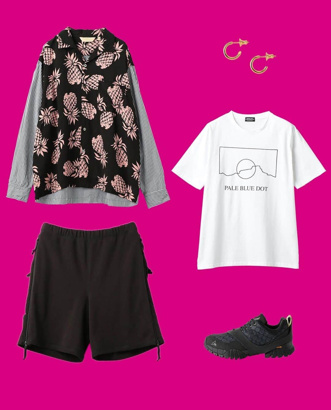 UNITED ARROWS & SONSのグルメインスタ