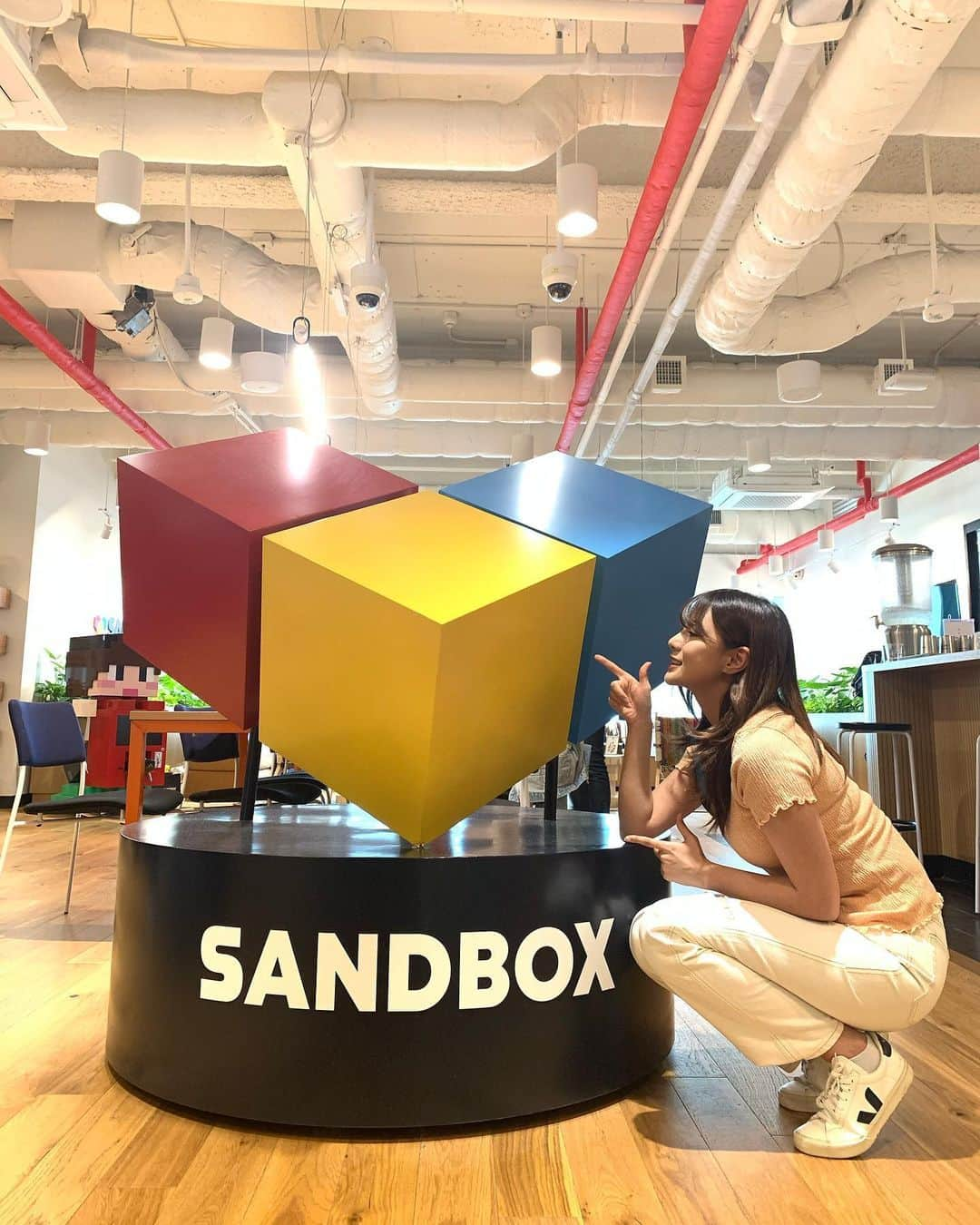 オ・ハヨンさんのインスタグラム写真 - (オ・ハヨンInstagram)「오하빵의 샌박 입단기 #sandbox」5月21日 17時09分 - _ohhayoung_