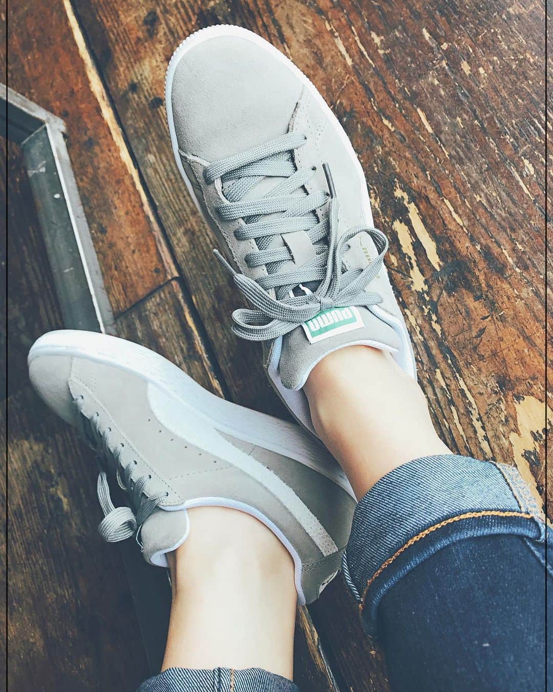 のインスタグラム：「はよ、お出かけしたいのぅ👟👟👟」