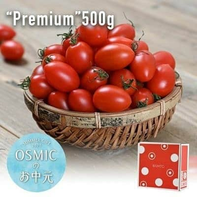 ＯＳＭＩＣ【オスミックトマト公式】のインスタグラム