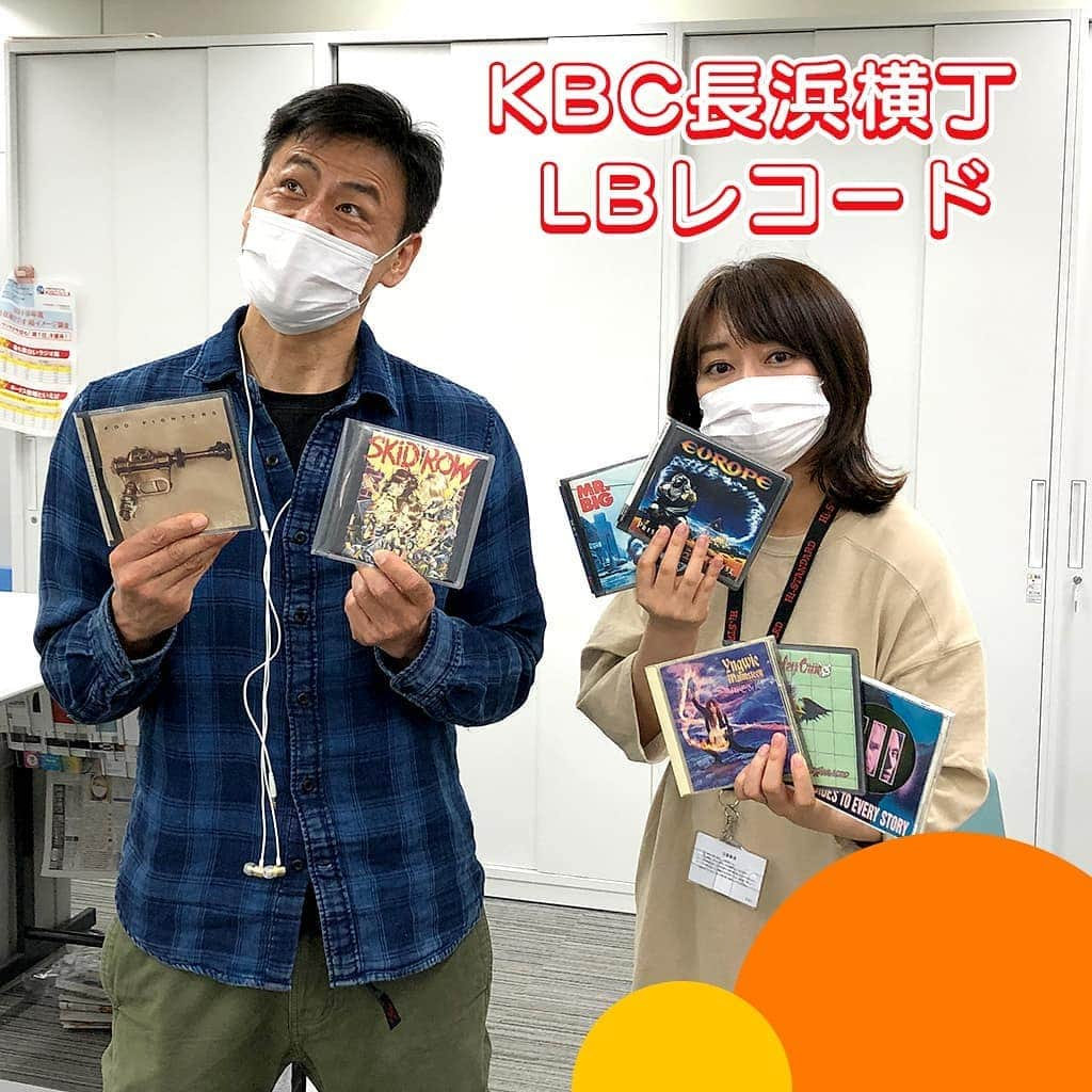 KBCラジオのインスタグラム