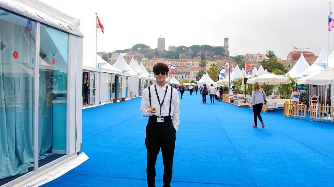 井之脇海さんのインスタグラム写真 - (井之脇海Instagram)「2015/5 Cannes  5年前のちょうど今日は、カンヌ国際映画祭に参加していました  映画祭が安心して開催される日を楽しみに待ってます！  #カンヌ国際映画祭 #言葉のいらない愛」5月21日 18時52分 - kai_inowaki