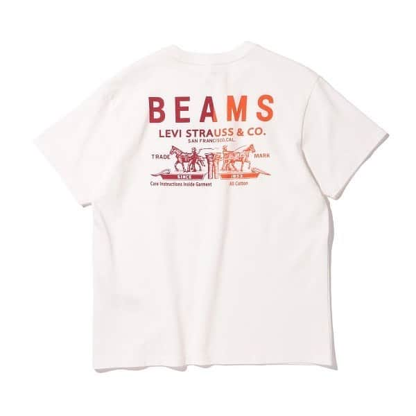 BEAMS JAPANさんのインスタグラム写真 - (BEAMS JAPANInstagram)「＜LEVI’S®＞×＜BEAMS＞ Mens/Womens 別注 HALF & HALF T-SHIRT BEAMS JAPAN 3F ※ こちらのアイテムはオンラインショップでもお買い求め頂けます。 ※現在BEAMS JAPANは臨時休業させて頂いております。店舗への代引き、商品のお問い合わせにはお答え致しかねます。ご了承下さい。 @beams_japan #levis #beams #beamsboy #beamsjapan #beamsjapan3rd #japan #tokyo #shinjuku #fashion #mensfashion #womensfashion #日本 #東京 #新宿 #ファッション#メンズファッション #ウィメンズファッション #ビームス #ビームスジャパン」5月21日 19時17分 - beams_japan