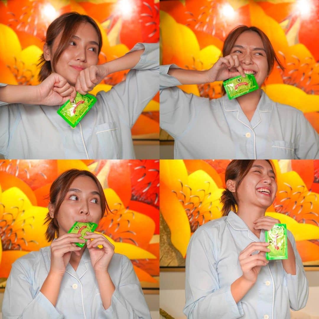 Kathryn Bernardoさんのインスタグラム写真 - (Kathryn BernardoInstagram)「Discovered @lolaremediosph through @ilovekaye , and since then I've been a fan of Lola. 👵🏼 I find it especially effective for treating colds and easing sore throat (because it's no secret that I can't get enough of sweets 😜)! I also drink two sachets daily with my other vitamins to boost my immune system. 💚」5月21日 19時13分 - bernardokath