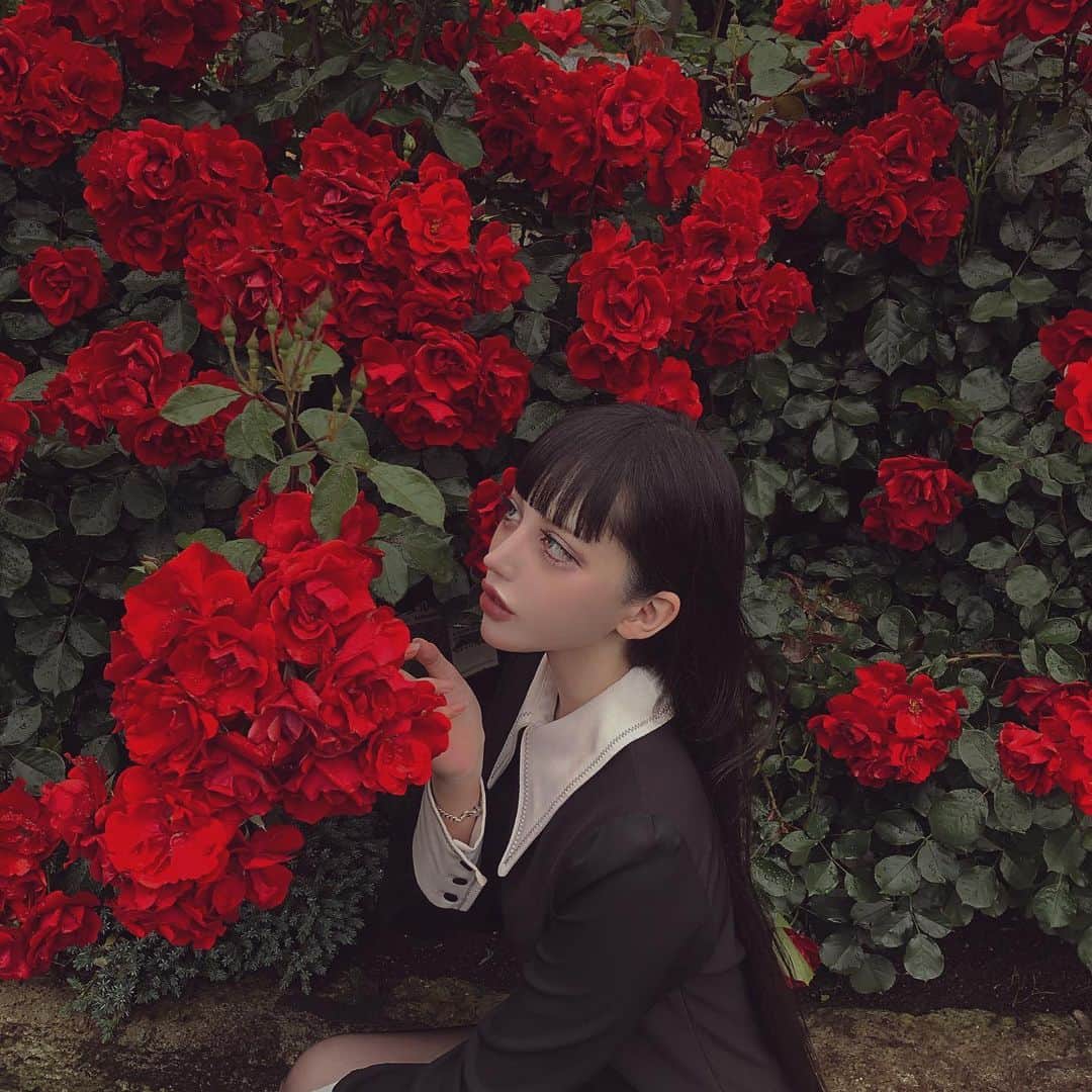 chiiiiiのインスタグラム：「みんなの夢に出てきました報告 嬉しいよね💭覗きたくなる」