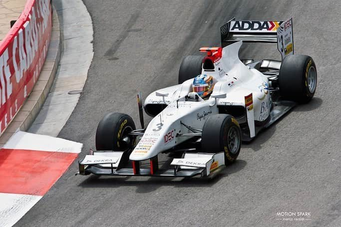 シャルル・ピックのインスタグラム：「Monaco Win in 2011 with Addax. GP2 #F2 #F1 #monacogp #monaco #charlespic」