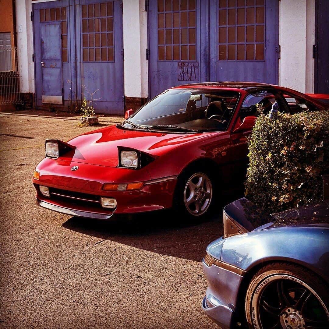 TOYOTAのインスタグラム
