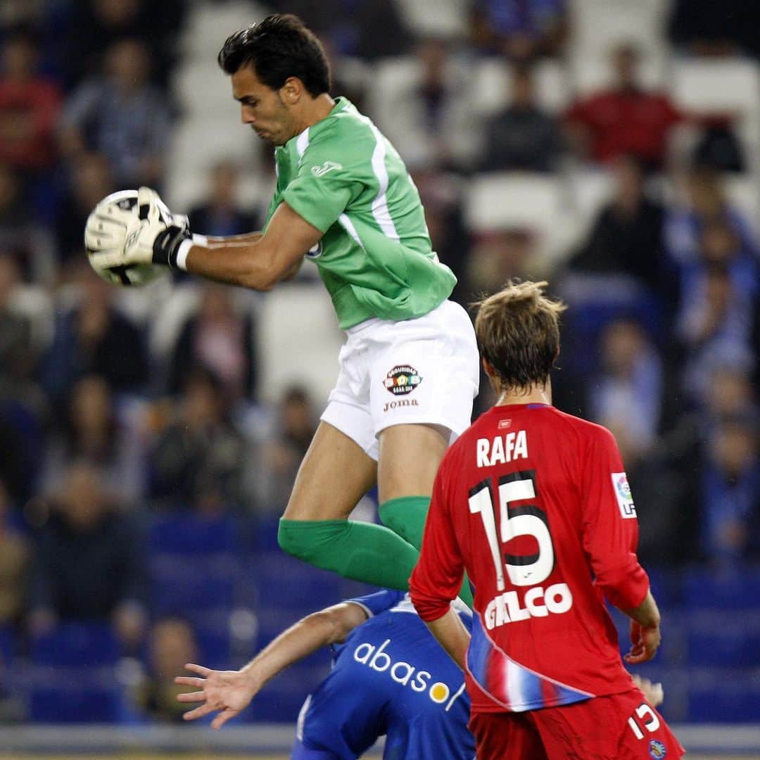 のインスタグラム：「Este fue, mi segundo partido oficial con el @getafecf , pasamos ronda e hicimos un gran partido... #tbt #copadelrey #espanyolgetafe」