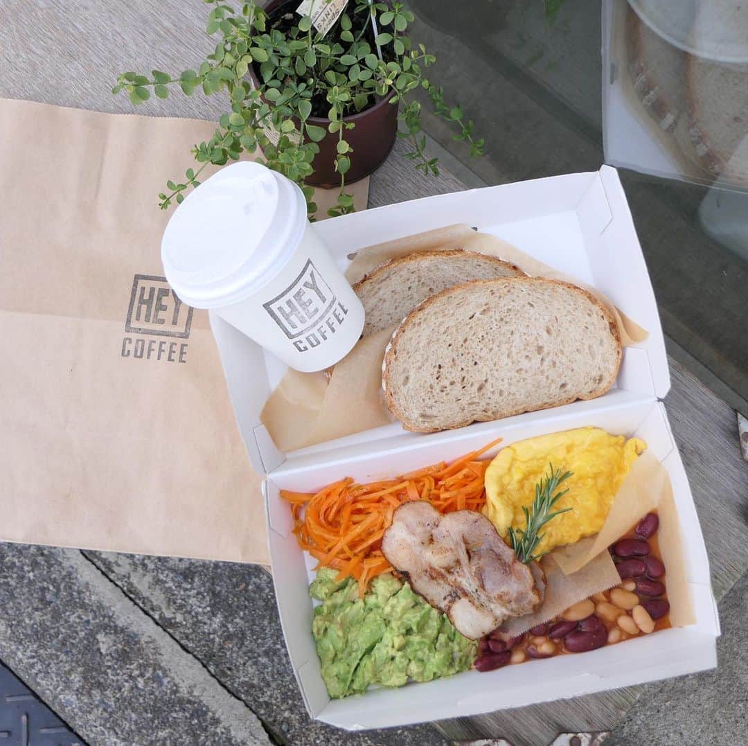 HeyCoffeeのグルメインスタ