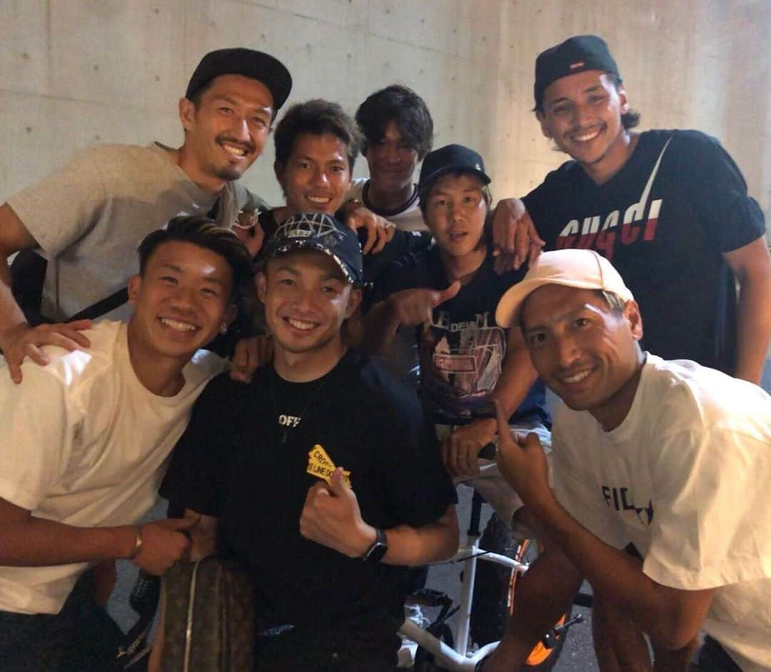 初瀬亮さんのインスタグラム写真 - (初瀬亮Instagram)「去年の今ぐらいかな✋ 良い写真だ🤙」5月21日 20時37分 - hatsuseryo