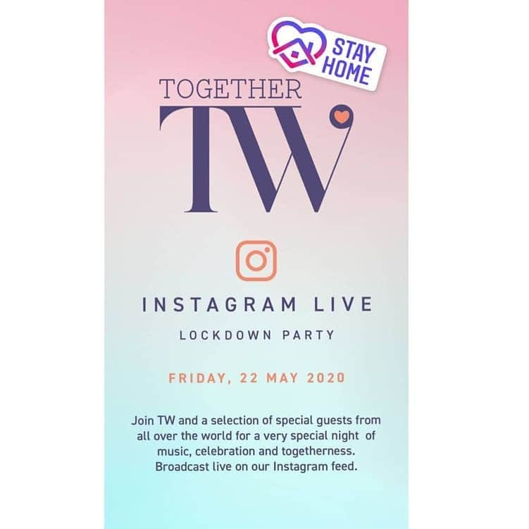 NOA（ノア）のインスタグラム：「NOA will perform at the TW Together Instagram Live Lockdown Party. The video will be broadcasting from Tokyo Weekender IG live channel from 19:00(Tokyo time) tomorrow. Please take a look!  https://www.instagram.com/tokyoweekender/?hl=ja」