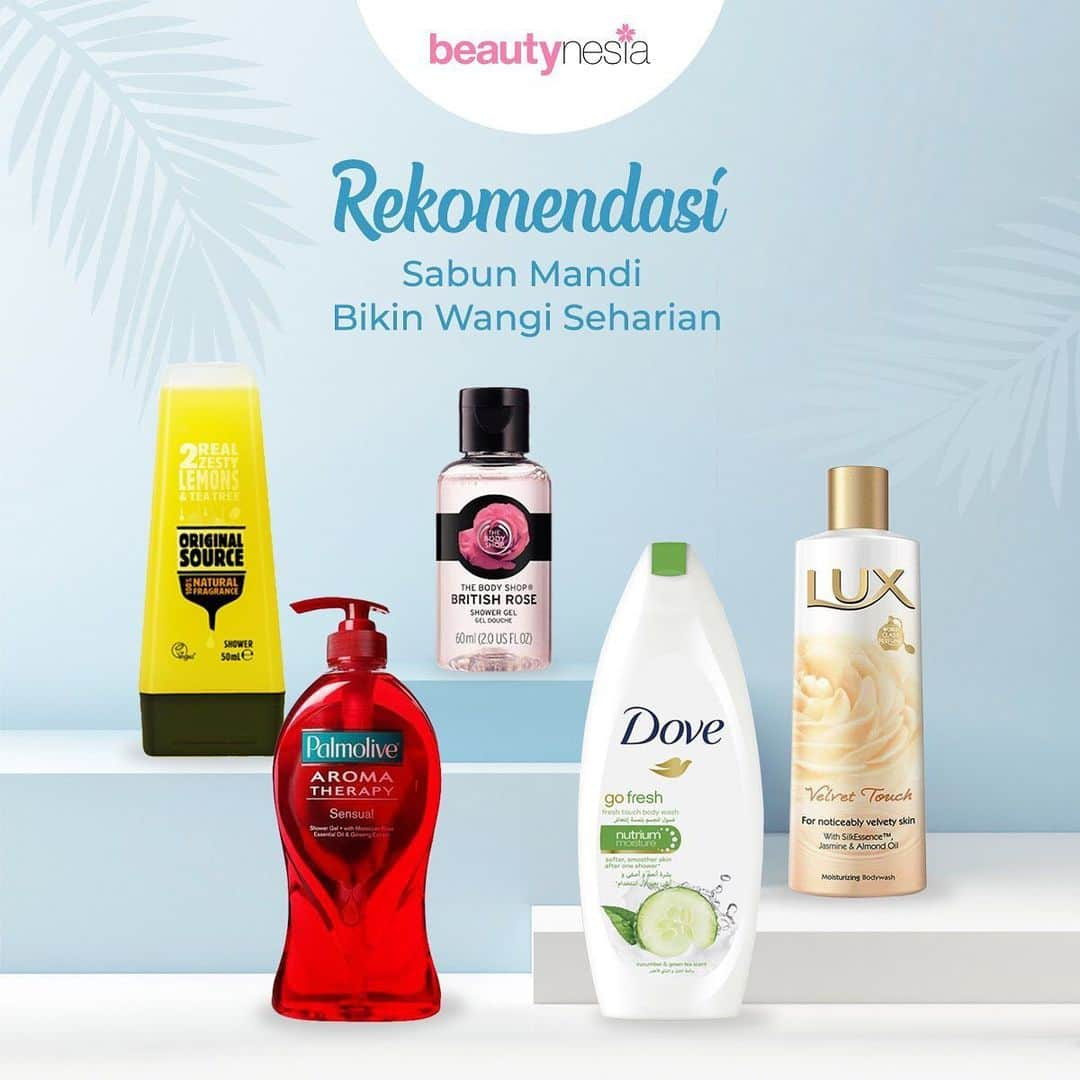 Beauty | Health | Fashionさんのインスタグラム写真 - (Beauty | Health | FashionInstagram)「Meski hanya beraktivitas dirumah aja, tubuh harus tetap wangi seharian dong. Wangi yang segar pada tubuh bisa meningkatkan mood dan juga membantu mengurangi stres lho, Beautynesian.⁣⁣ Nah, buat kamu yang bingung mencari sabun mandi yang wangi tahan lama, gak perlu khawatir. Kamu bisa coba rekomendasi ini ya 😉⁣⁣ ⁣⁣ #Beautynesia #BeautynesiaID #SabunMandi #Wangi #Segar #RekomendasiProduk」5月21日 20時41分 - beautynesia.id