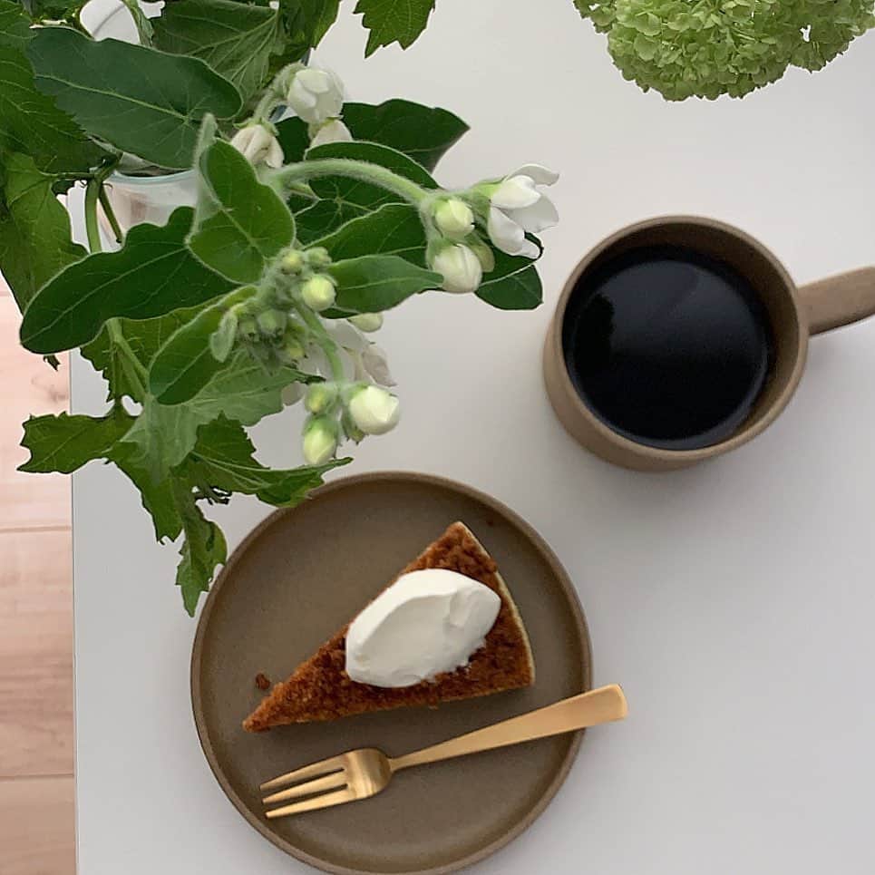 ukapiのインスタグラム：「⠀ ⠀ #hasamiporcelain に スタバのテイクアウトを🧁♡ ⠀ 記録。 ⠀」