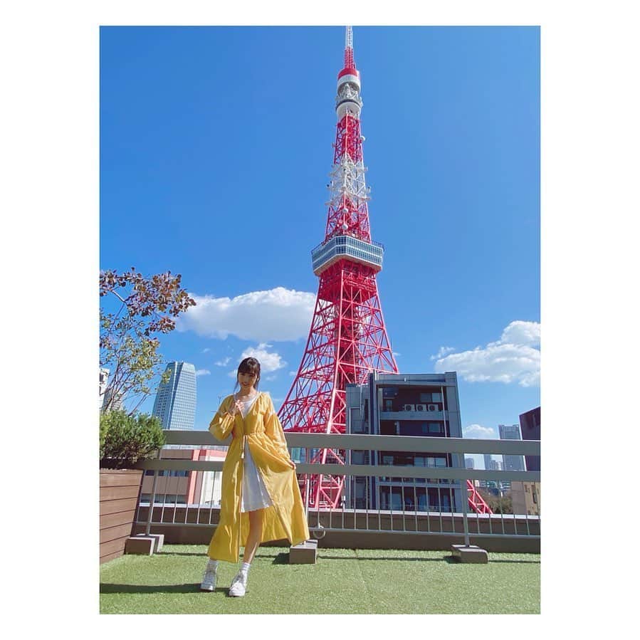 小栗有以さんのインスタグラム写真 - (小栗有以Instagram)「𝕋𝕠𝕜𝕪𝕠🗼  #東京 #東京タワー」5月21日 20時54分 - yuioguri_1226